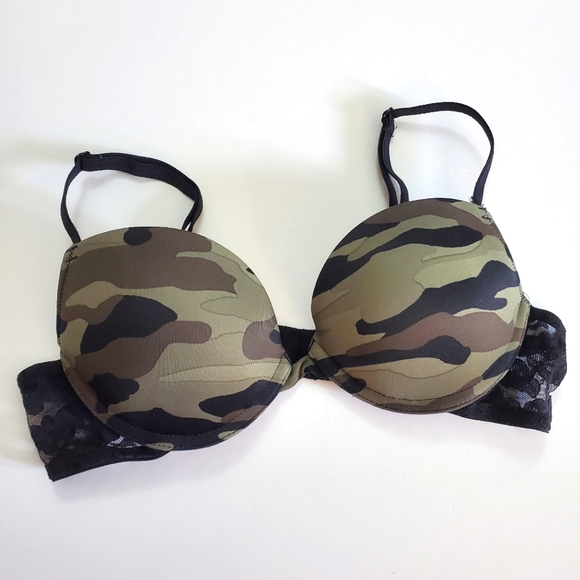 La Senza Remix bra in camo print - Size 34A - Picture 1 of 5